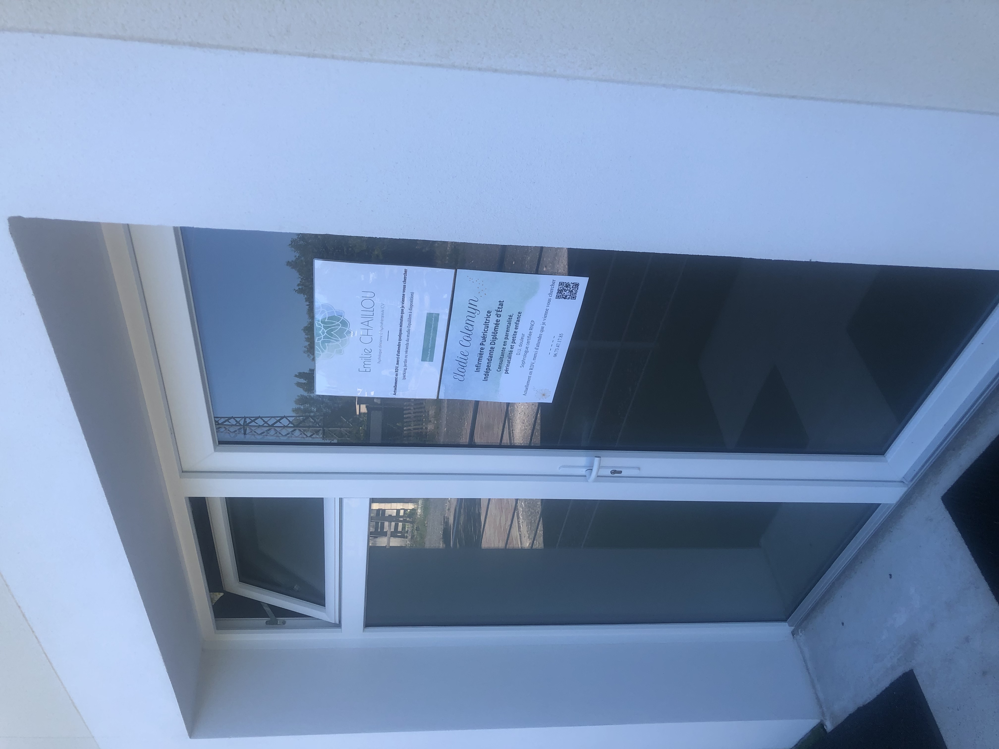 bureau Infirmière puéricultrice, sophrologue